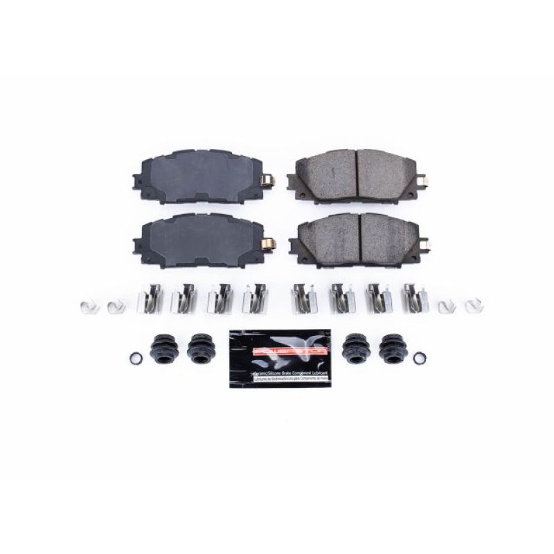 Power Stop 11-17 Lexus CT200h Front Z23 Evolution Sport Brake Pads w/Hardware Brake Pads - Performance PowerStop