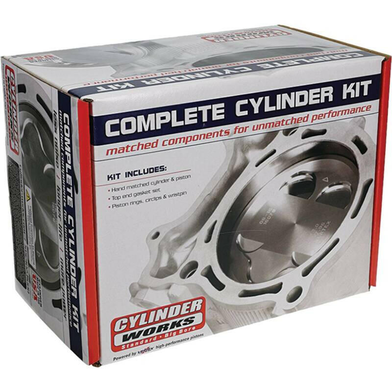 Cylinder Works 21-22 Gas-Gas EC 350 F 350cc STD Bore High Compression Cylinder Kit 15.1:1 Comp. Cylinder Kits Cylinder Works