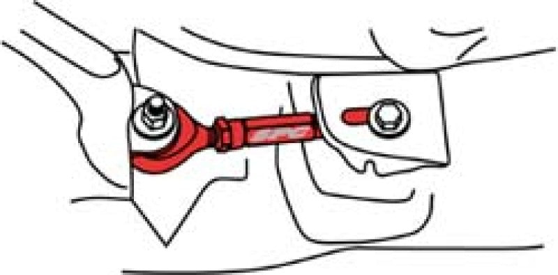 SPC Performance 88-00 Honda Civic/90-01 Acura Integra Pro Series Rear Toe Adjusters Camber Kits SPC Performance