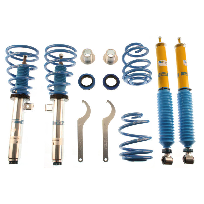 Bilstein B16 2000 BMW 323Ci Base Front and Rear Performance Suspension System Coilovers Bilstein
