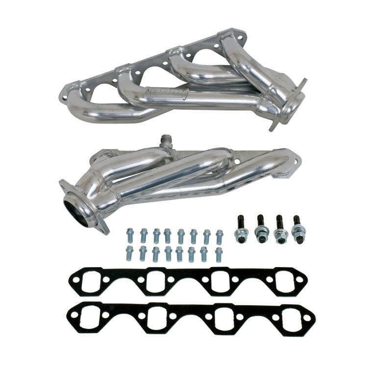 BBK 94-95 Mustang 5.0 Shorty Unequal Length Exhaust Headers - 1-5/8 Silver Ceramic Headers & Manifolds BBK