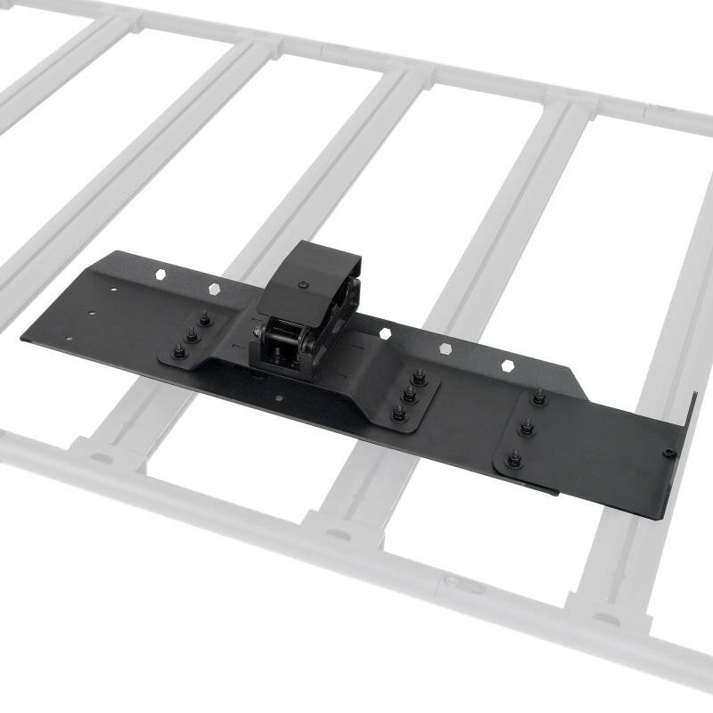 Go Rhino XRS/SRM 4-CORE Clamp Mount Kit for Hi-Lift Jack - Tex. Blk (No Drill) Jacks Go Rhino