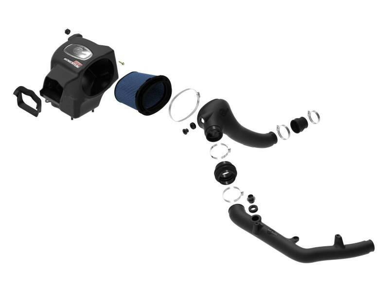 aFe Momentum GT Pro 5R Cold Air Intake System 2021 Ford Bronco V6 2.7 (TT) Cold Air Intakes aFe