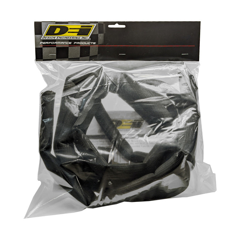 DEI Split Wire Sleeve Easy Loom 25mm-1in x 10 Black Thermal Sleeves DEI