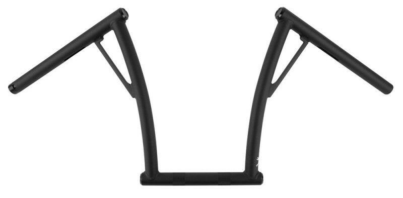Burly Brand Viejo Bar 13in - Gloss Black Handlebars Burly Brand