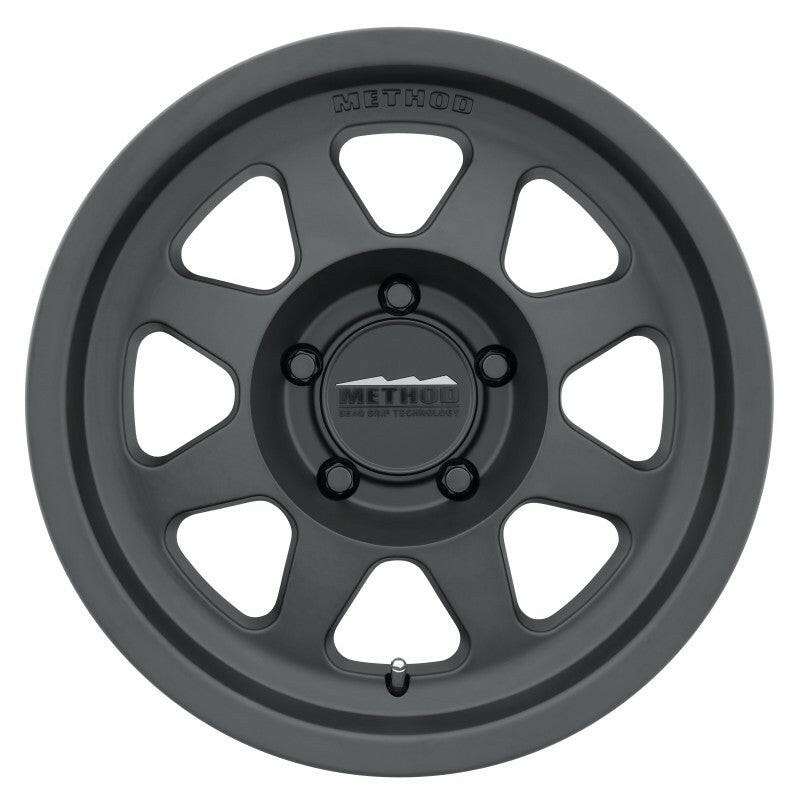Method MR701 17x7.5 +30mm Offset 5x108 63.4mm CB Matte Black Wheel Wheels - Cast Method Wheels