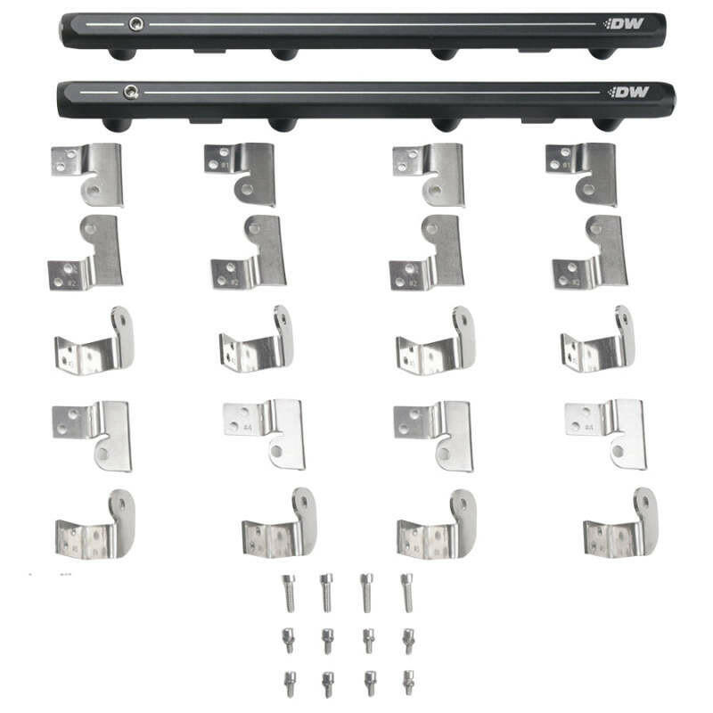Deatschwerks GM Truck Gen 3 and 4 LS Fuel Rails Fuel Rails DeatschWerks