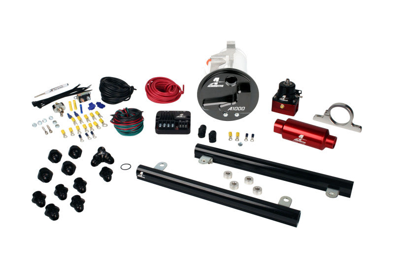 Aeromotive 05-09 Ford Mustang GT 5.4L Stealth Fuel System (18676/14141/16306) Fuel Systems Aeromotive