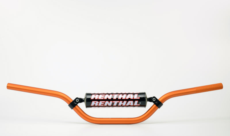 Renthal RC Mini / 85 cc. 7/8 in. Handlebar - Mini Orange Handlebars Renthal