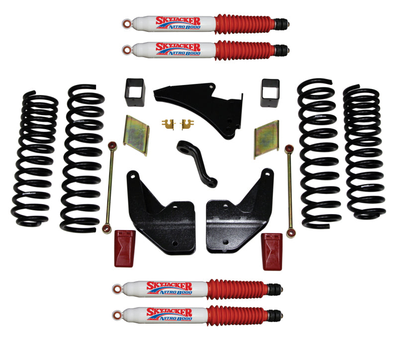 Skyjacker 4"KIT,14 RAM 2500,DIES,4NIT Shocks and Struts Skyjacker