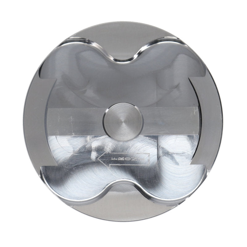 Manley 2018+ Ford Coyote 5.0L 6.75cc Dish 3.667in Bore 12:1 CR 22mm Pin Platinum Ext Duty Pistons Piston Sets - Forged - 8cyl Manley Performance