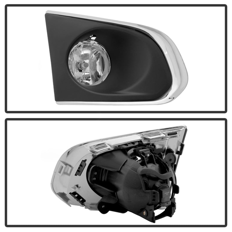 Spyder Chevrolet Trax 2015-2016 OEM Fog Lights W/Cover and Switch Clear FL-CTRAX13-C Fog Lights SPYDER
