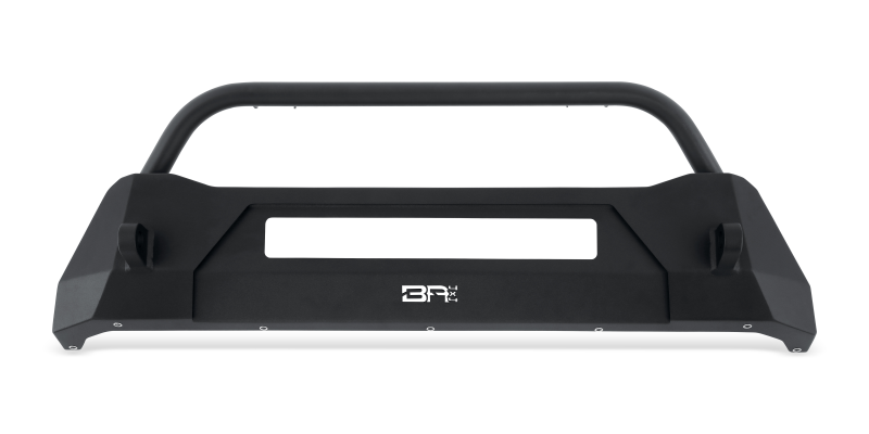 Body Armor 4x4 18-21 Subaru Crosstrek HiLine Front Winch Bumper Bumpers - Steel Body Armor 4x4