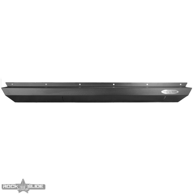 Rock Slide 03-06 Jeep LJ Step Sliders Bumpers - Steel Rock Slide Engineering