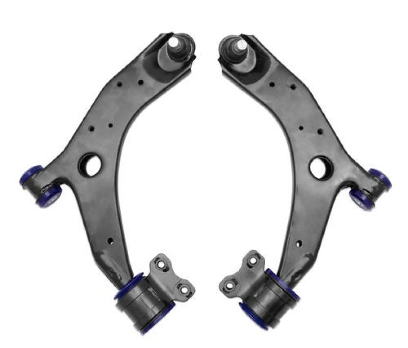 SuperPro 2004 Mazda 3 i Front Lower Control Arm Set w/ Bushings Control Arms Superpro