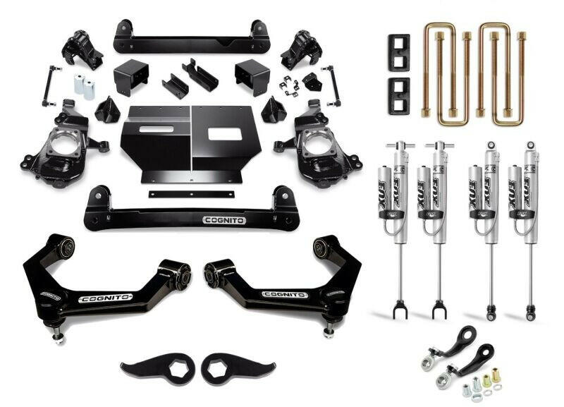 Cognito 20-24 Chevy/GMC Silv/Sierra 2500/3500 HD 2WD/4WD 5in Perf Lift Kit w/ Fox PSRR 2.0 Shocks Lift Kits Cognito