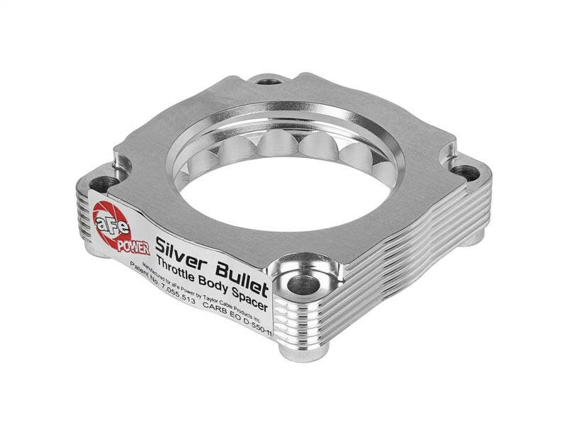 aFe Silver Bullet Throttle Body Spacer 12-15 BMW 328i (F30) L4-2.0L N20/N26 Throttle Body Spacers aFe