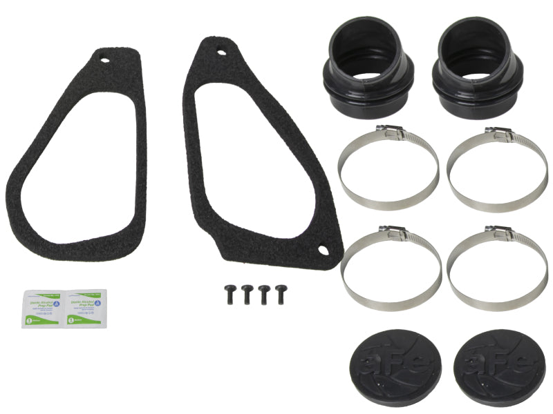 aFe Momentum Replacement Coupling & Trim Kit Air Intake Components aFe