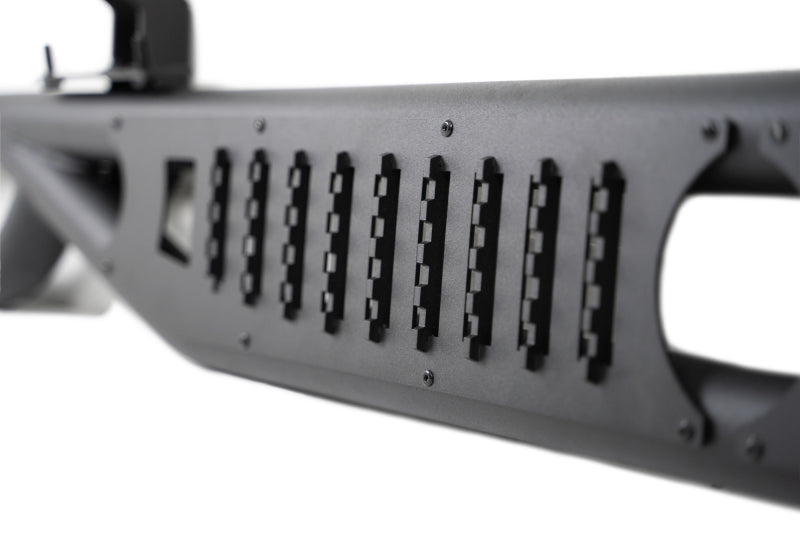 DV8 Offroad 18-23 Jeep Wrangler JL 4 Door Body/Pinch Weld Mounted Step Side Steps DV8 Offroad