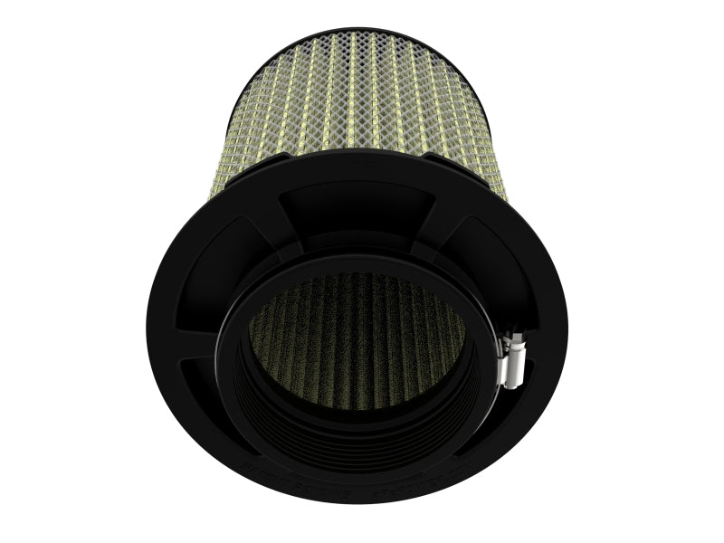 aFe Power Magnum FLOW Pro GUARD7 Air Filter 4 IN F x 6-1/2 IN B x 6-1/2 IN T (Inverted) x 8 IN H Air Filters - Universal Fit aFe