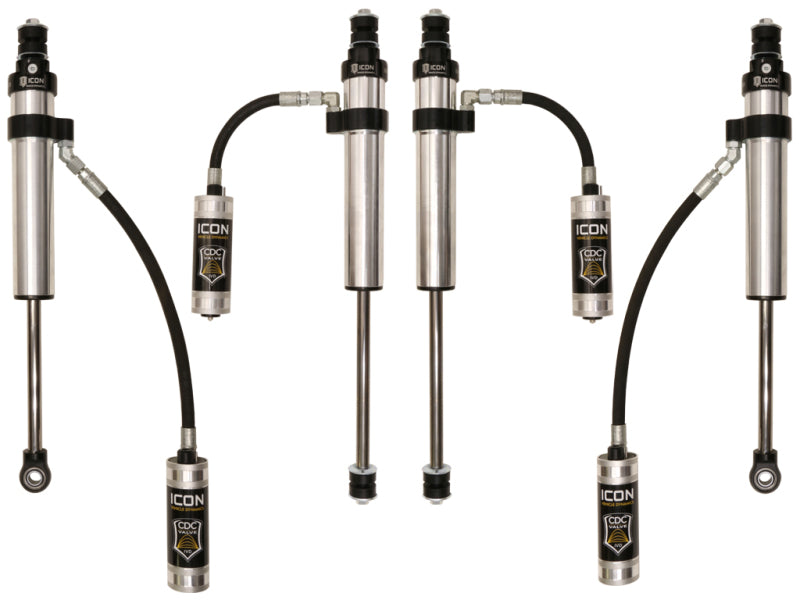 ICON 91-97 Toyota Land Cruiser 80 Series 4-6in Stage 2 Suspension System Shocks and Struts ICON