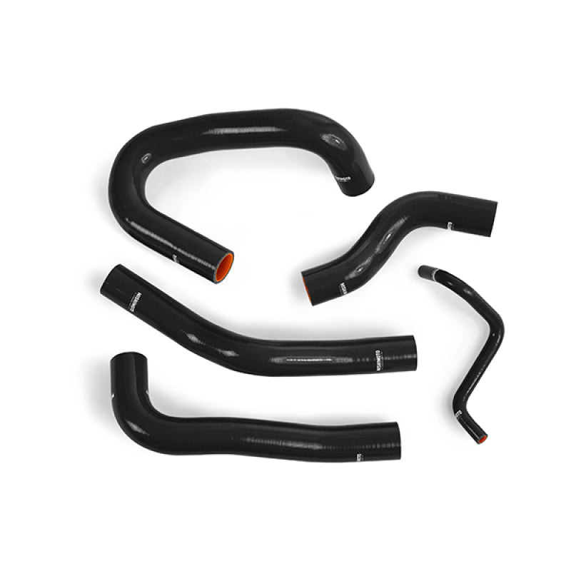 Mishimoto 06-14 Mazda Miata Black Silicone Radiator Hose Kit Hoses Mishimoto