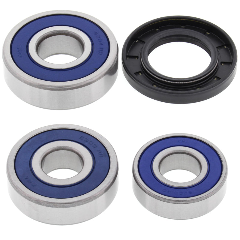 All Balls Racing 76-77 Yamaha XS360 Wheel Bearing Kit Rear Wheel Bearings All Balls Racing