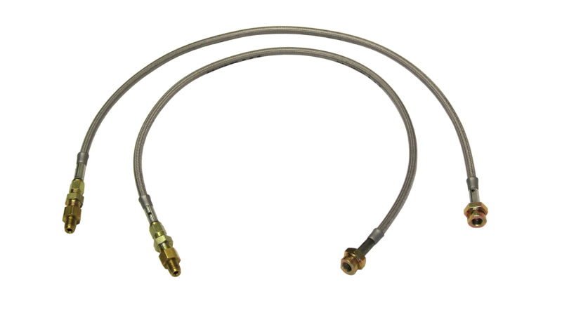 Skyjacker 1968-1971 Dodge W100 Pickup Brake Hose Brake Line Kits Skyjacker