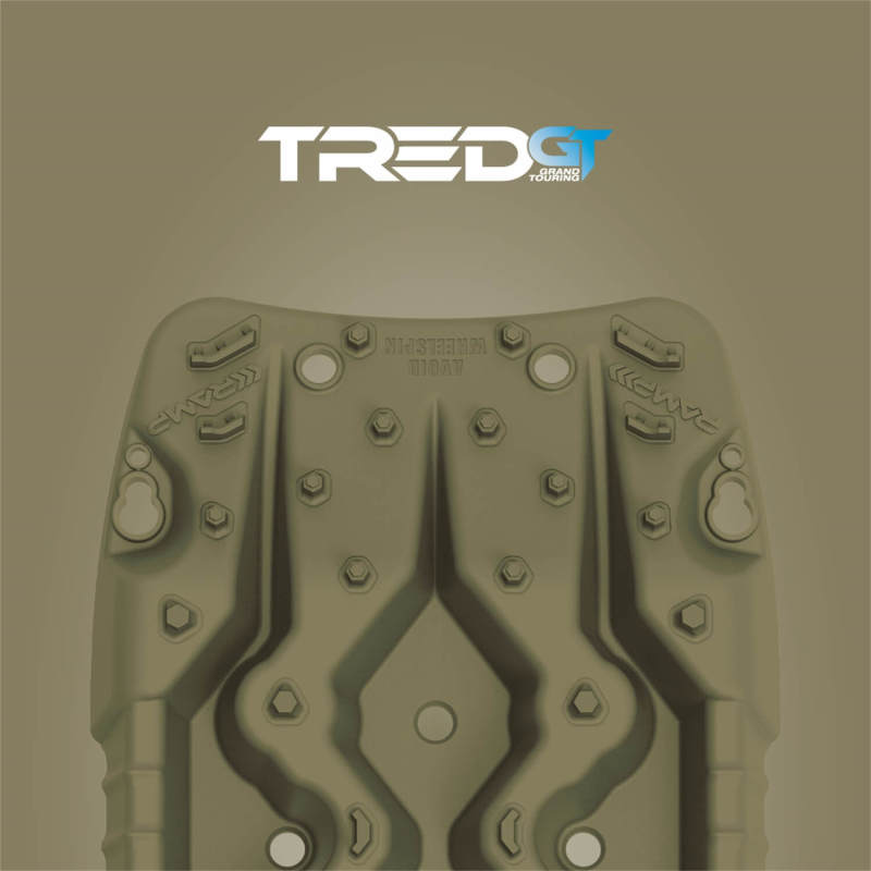 ARB TRED GT Recover Board - Military Green Recovery Boards ARB