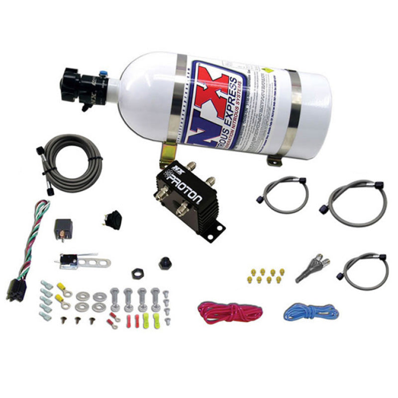 Nitrous Express Proton Plus Nitrous Kit w/10lb Bottle Nitrous Systems Nitrous Express