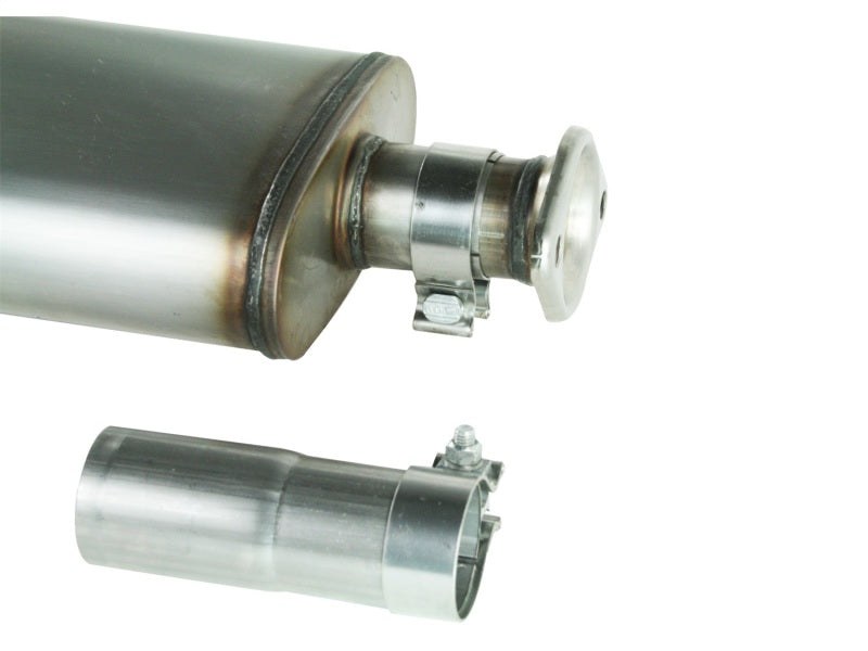 aFe MACHForce XP Exhausts Cat-Back SS-409 EXH CB Jeep Cherokee XJ 91-01 I6-4.0L HT - 2.5 In. Catback aFe