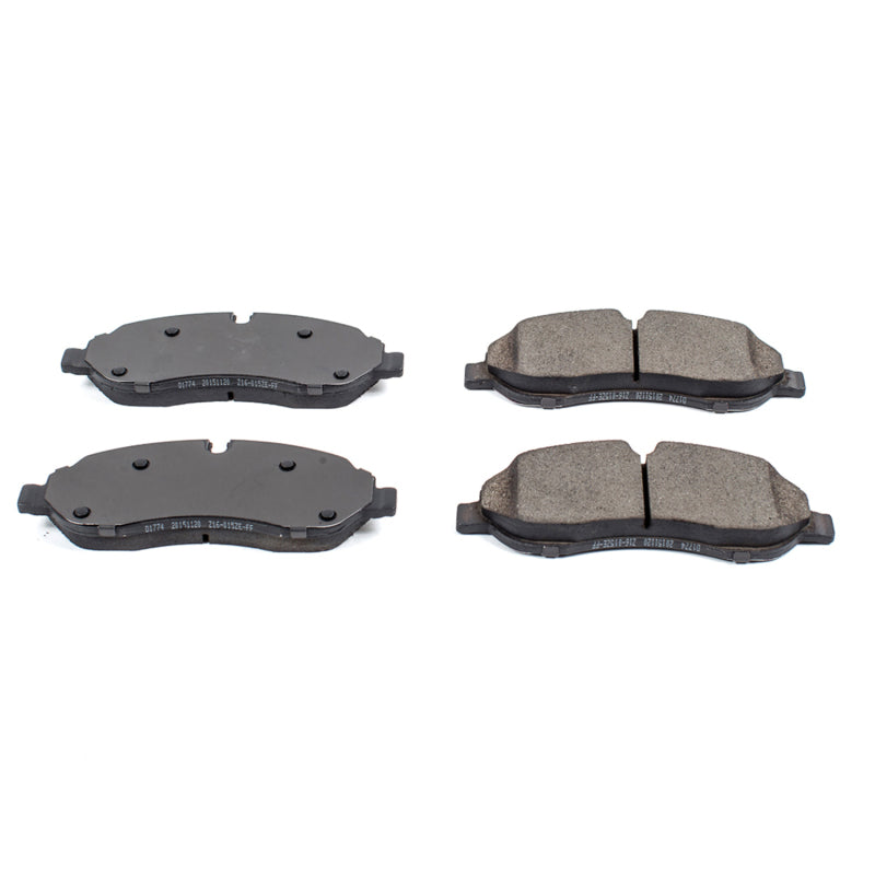 Power Stop 15-19 Ford Transit-150 Front Z16 Evolution Ceramic Brake Pads Brake Pads - OE PowerStop