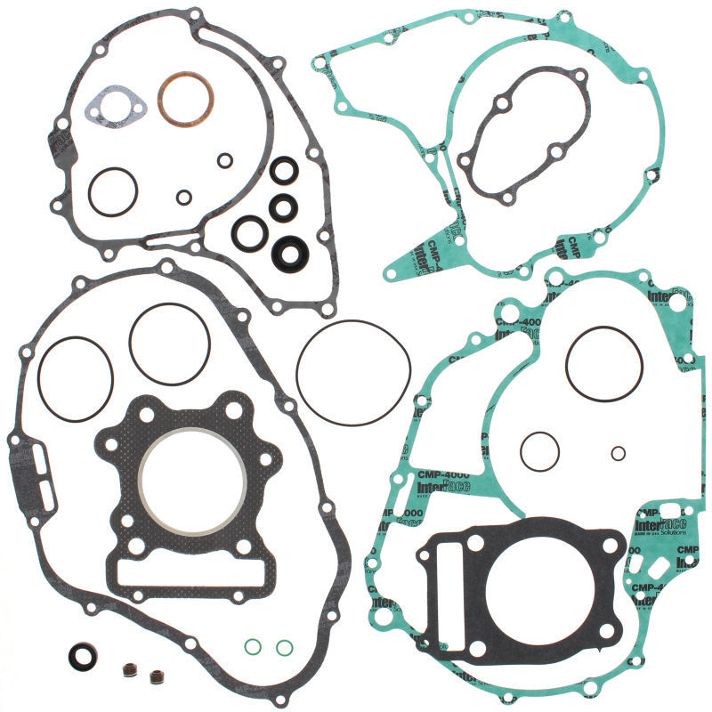 QuadBoss 88-00 Honda TRX300 FourTrax Complete Gasket Set w/ Oil Seal Gasket Kits QuadBoss