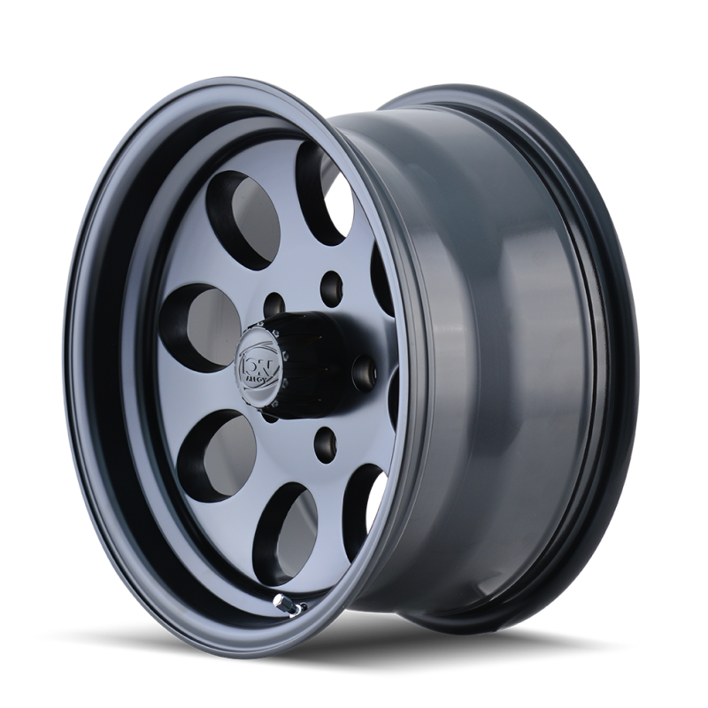ION Type 171 18x9 / 8x170 BP / 0mm Offset / 130.8mm Hub Matte Black Wheel Wheels - Cast ION Wheels