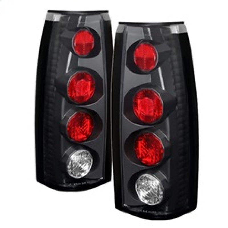 Spyder Chevy C/K Series 1500/2500 88-98/GMC Sierra 88-98 Euro Style Tail Lights Blk ALT-YD-CCK88-BK Tail Lights SPYDER