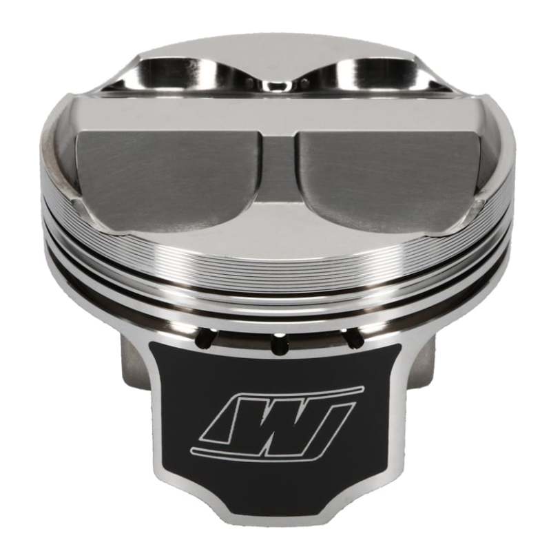 Wiseco Acura 4v Domed +8cc STRUTTED 87.5MM Piston Shelf Stock Pistons - Forged - Single Wiseco