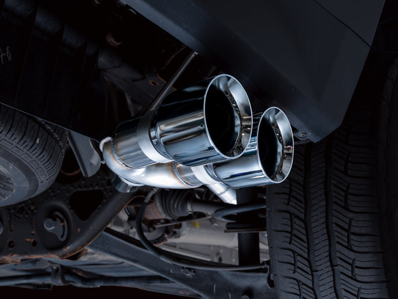 AWE Tuning 2021+ GMC Suburban/Yukon XL 5.3L 0FG Side Exit Catback Exhaust - Chrome Silver Tips Catback AWE Tuning