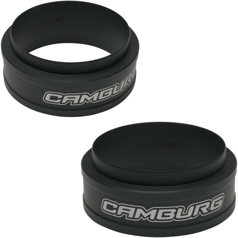 Camburg Ford Raptor 21-23 1.5in Front Spring Preload Spacer Kit (Black) Preload Adjusters Camburg