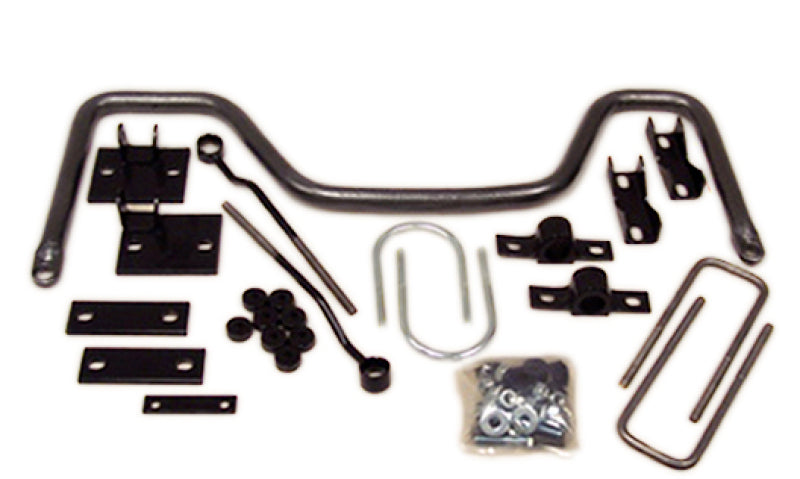 Hellwig 01-06 Chevrolet Silverado 2500 HD Solid Heat Treated Chromoly 1-1/4in Rear Sway Bar Sway Bars Hellwig