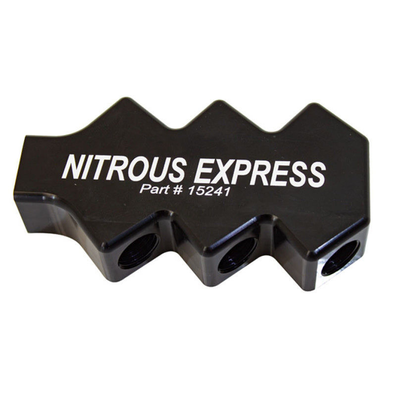 Nitrous Express 6 Port Distribution Block Distribution Blocks Nitrous Express