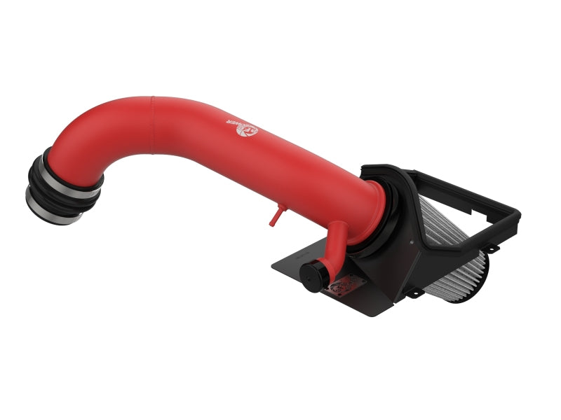 aFe Rapid 15-21 VW GTI L4 2.0L Induction Red Edition Cold Air Intake System w/ Pro DRY S Filter Cold Air Intakes aFe