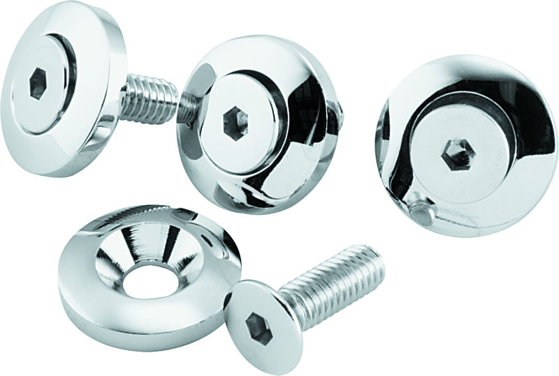 Bikers Choice 91-99 Softail Flatside Tank Custom Hardware Kit Fuel Tanks Bikers Choice