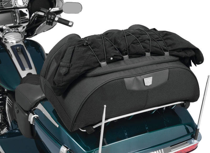 Kuryakyn Momentum Hitchhiker Trunk Rack Bag Bags - Bike Bags Kuryakyn