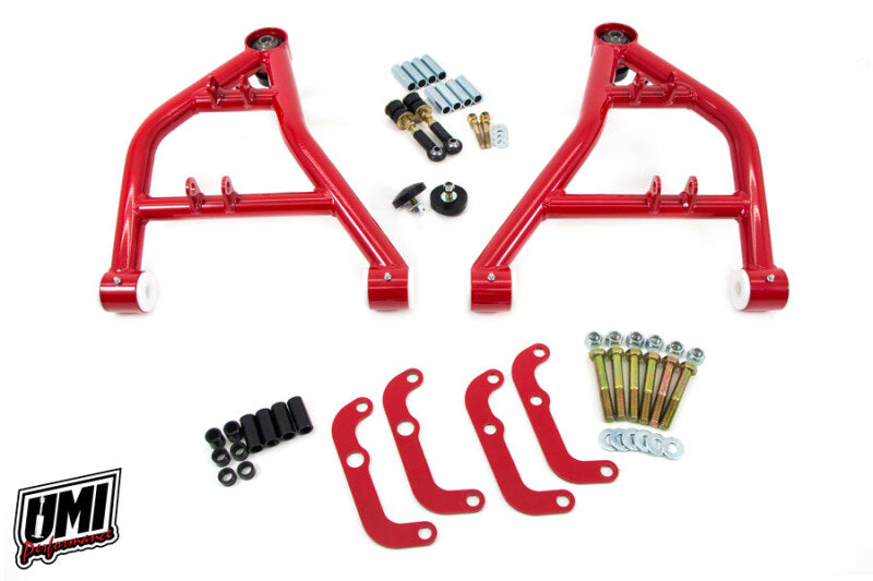 UMI Performance 70-81 GM F-Body Lower A-Arms Tall Ball Joints Race Version Control Arms UMI Performance