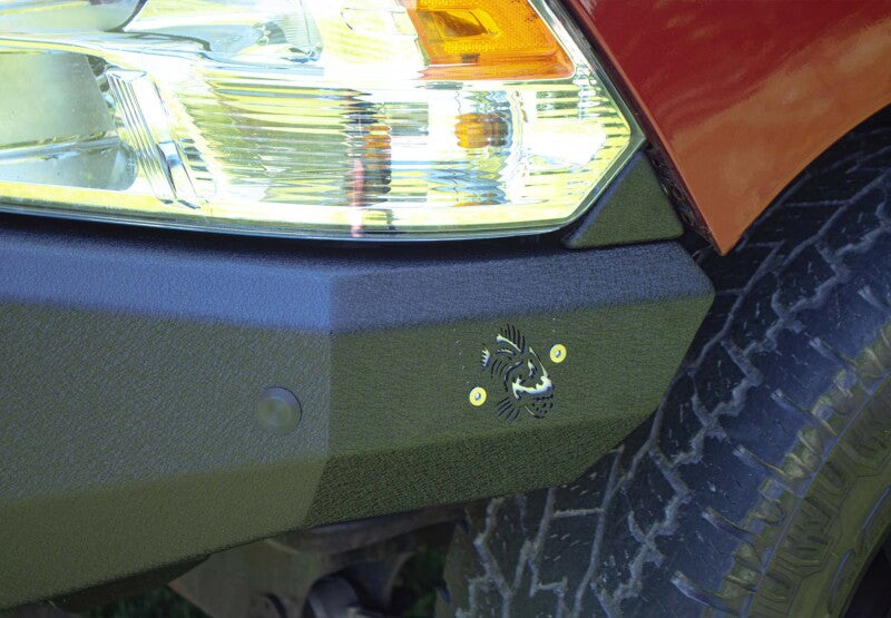 Fishbone Offroad 2009+ Ram 1500 Classic Anglerfish Front Bumper - Black Texture Bumpers - Steel Fishbone Offroad