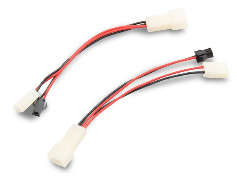 Raxiom 09-14 Ford F-150 Axial Series White LED Mirror Turn Signal- Smoked Side Mirrors Raxiom