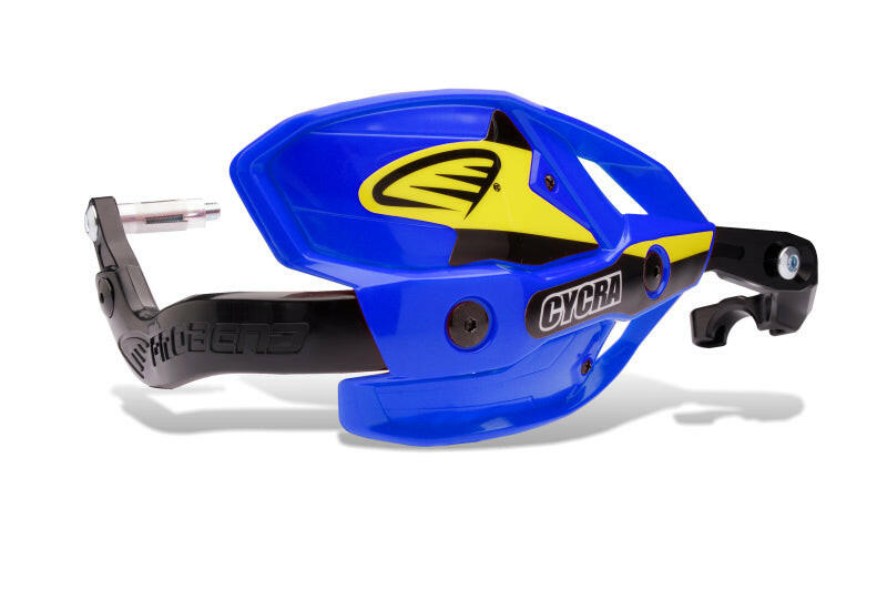 Cycra Probend Ultra w/Clamp 1-1/8 in. - Blue Hand Guards Cycra
