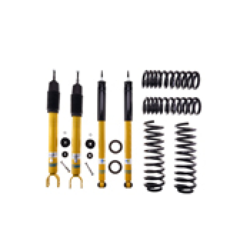 Bilstein B12 2004 Mercedes-Benz E320 Base Sedan Front and Rear Suspension Kit Shock & Spring Kits Bilstein