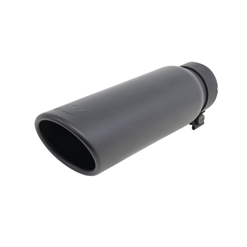 Go Rhino Exhaust Tip - Black - ID 3in x L 14in x OD 4in Tips Go Rhino