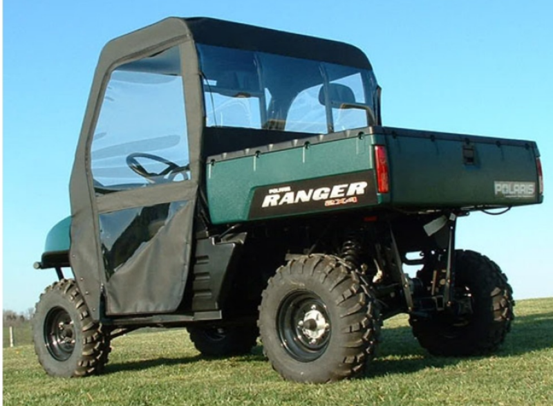 Seizmik 09+ Polaris Ranger 570/700/800 Full-Size Soft Door with Rear Window Doors Seizmik